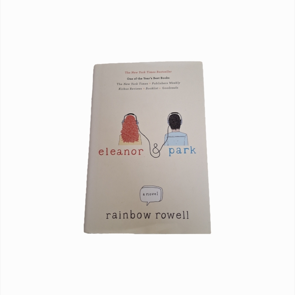 Eleanor & Park by Rainbow Rowell Book